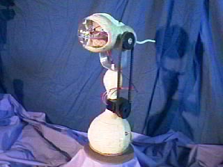 David Pike : artbot / Gordo (body is crafted from a gourd) David Pike : artbot / Gordo