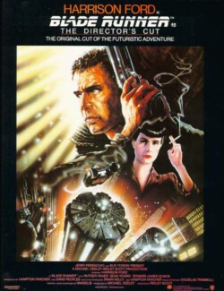 Blade Runner directed by Ridley Scott (1982). 35mm Director's Cut Blade Runner