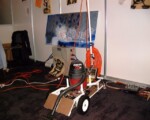 SXSW 2001 Radio-controlled Shop-Vac® SXSW 2001 Radio-controlled Shop-Vac®