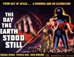 The Day the Earth Stood Still directed by Robert Wise (1951). 16mm print. The Day the Earth Stood Still